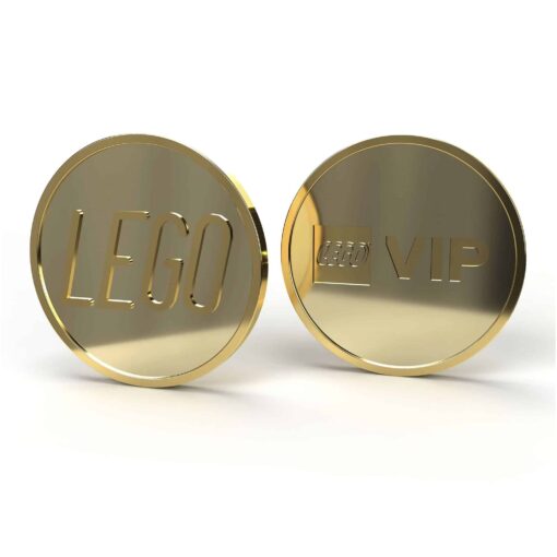Pièce LEGO® « Or »
