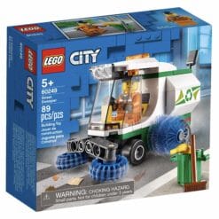 La balayeuse de voirie