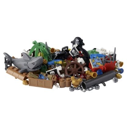 Pack d’accessoires Pirates et trésor