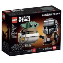 Le Mandalorien et l’Enfant