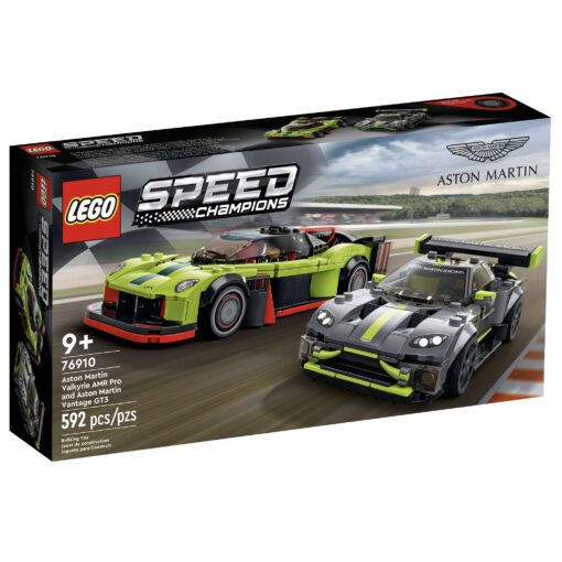 Aston Martin Valkyrie AMR Pro et Aston Martin Vantage GT3