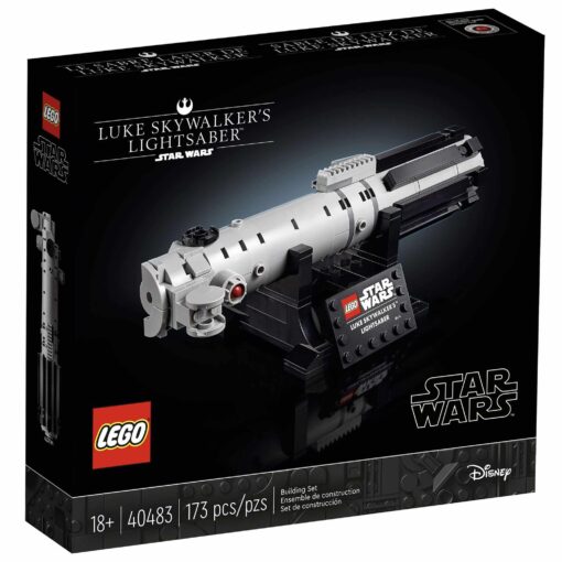 Le sabre laser de Luke Skywalker