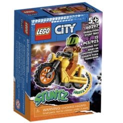 La moto de cascade Démolition