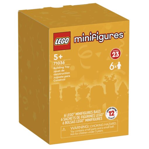 Série 23 : lot de 6