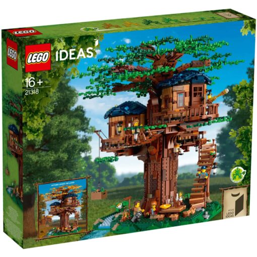 La cabane dans l’arbre