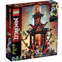 Le temple de la folie de l'Empire