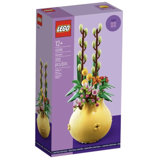 Le pot de fleurs