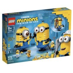 Les maxi-figurines Minions et leurs repaires