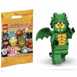 Série 23 - Le costume du dragon vert