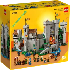 Le château des Chevaliers du Lion