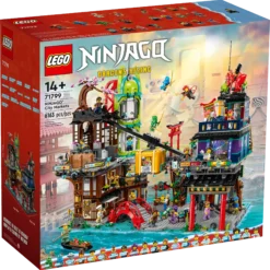Les marchés de NINJAGO® City