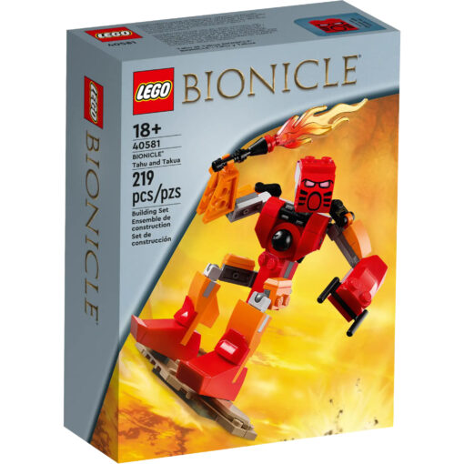 BIONICLE® Tahu et Takua
