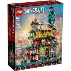 Les jardins de la ville de NINJAGO®
