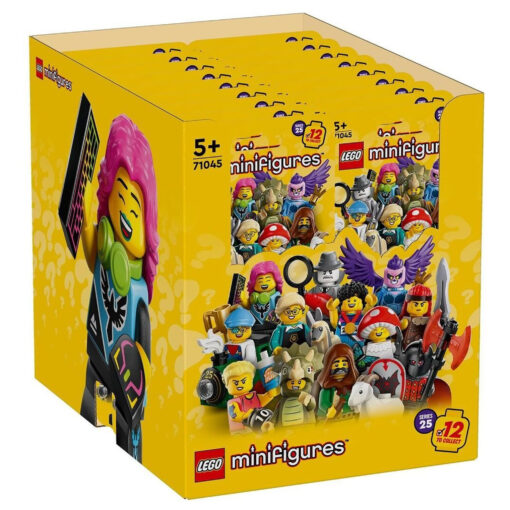 Série 25 - 1 boîte de 36 Minifig