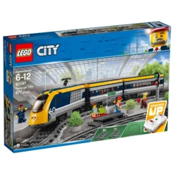 Le train de passagers télécommandé