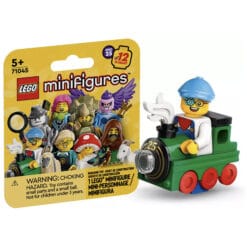 Série 25 - Le garçon train