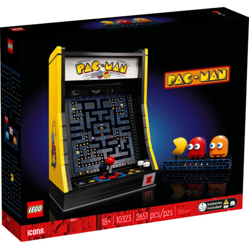 Jeu d’arcade PAC-MAN