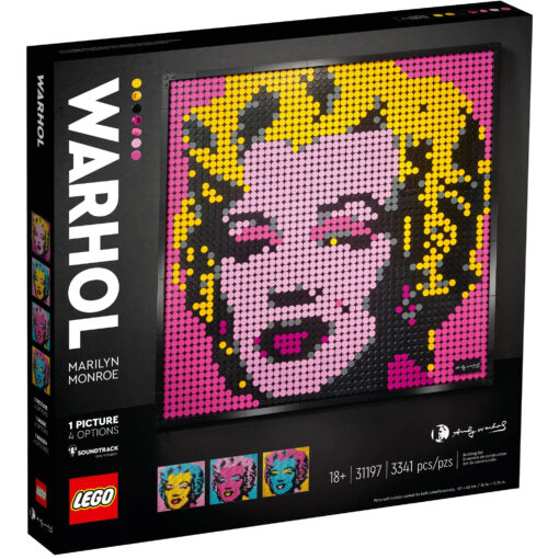 Andy Warhol's Marilyn Monroe - Abîmée