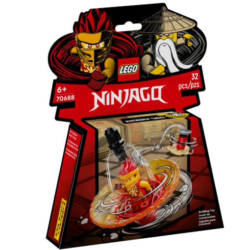L’entraînement ninja Spinjitzu de Kai