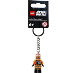 Porte-clés Luke Skywalker™ en tenue de pilote