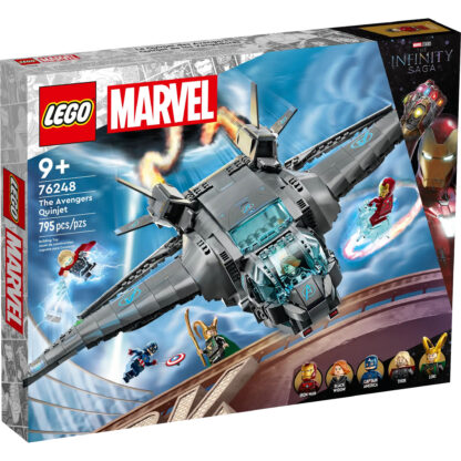 Le Quinjet des Avengers