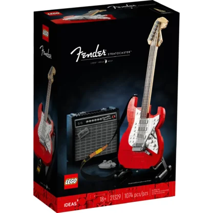 LEGO® Ideas Fender® Stratocaster™ - Abîmée