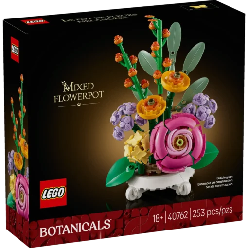 Le pot de fleurs