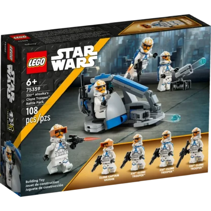 Pack de combat des Clone Troopers™ de la 332e Compagnie d’Ahsoka