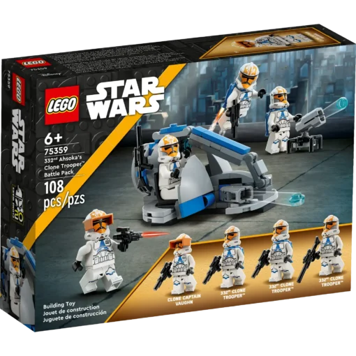 Pack de combat des Clone Troopers™ de la 332e Compagnie d’Ahsoka