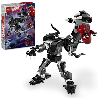 L’armure robot de Venom contre Miles Morales