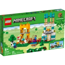 La boîte de construction 4.0 - Abîmée