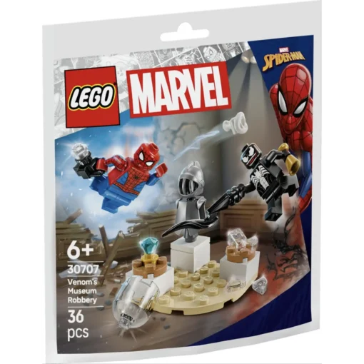 Venom et le cambriolage du musée