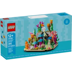 Diorama du récif corallien