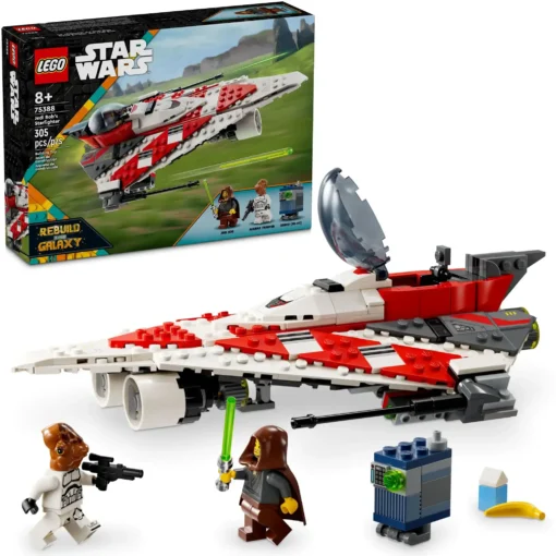Le chasseur stellaire de Jedi Bob