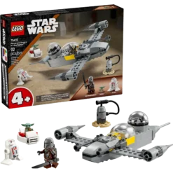 Le chasseur N-1 de Mando et Grogu - Abîmée