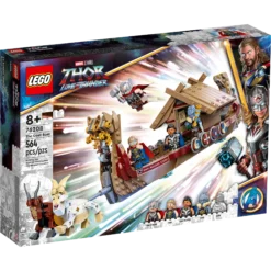Le drakkar de Thor - Abîmée