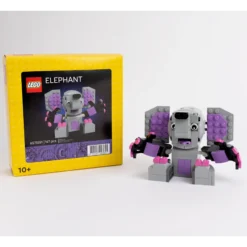 Pot à crayons éléphant