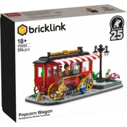 Le wagon à pop-corn