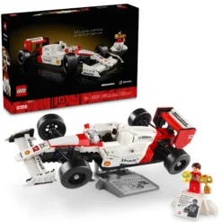 McLaren MP4/4 & Ayrton Senna
