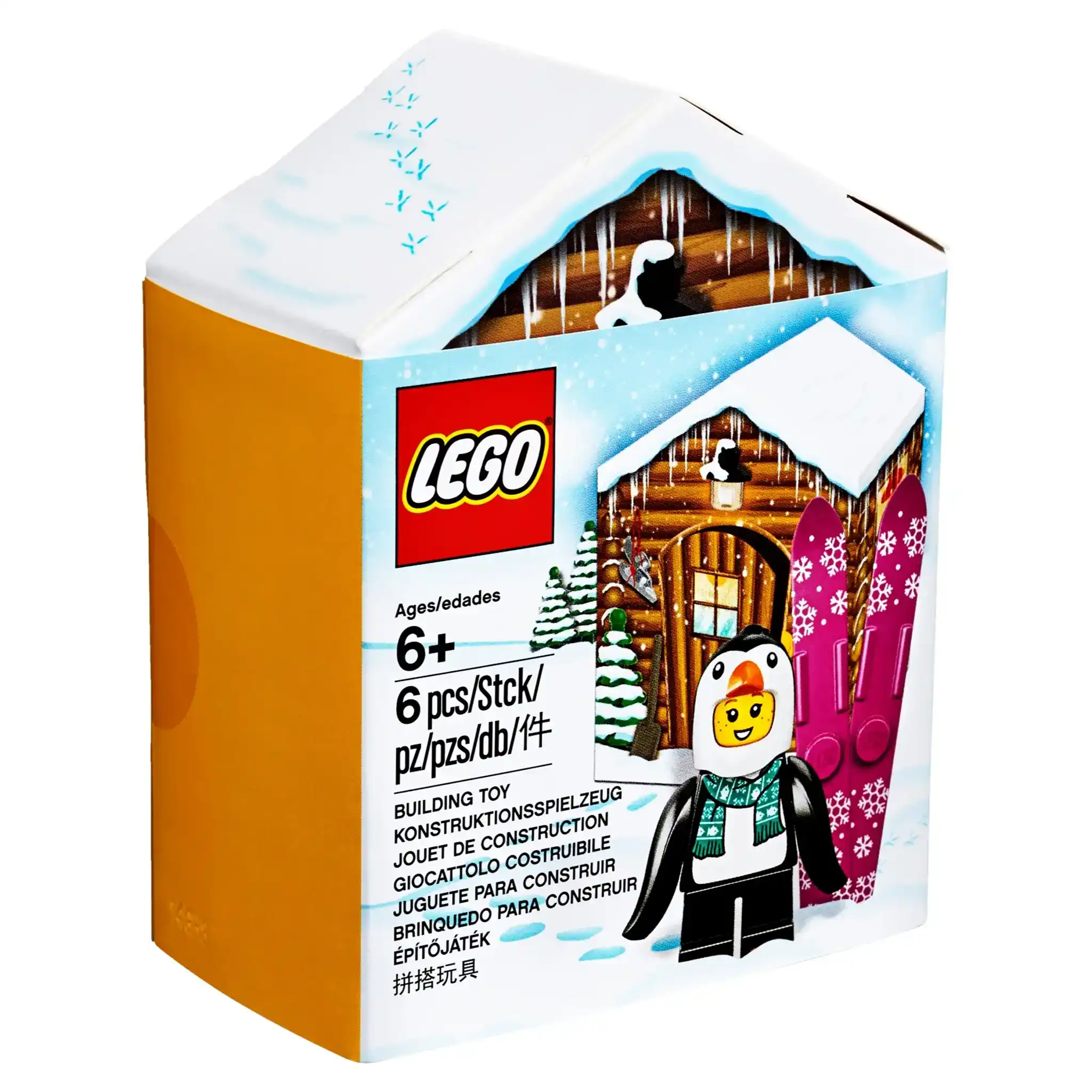 LEGO® Penguin Girl Snow Hut