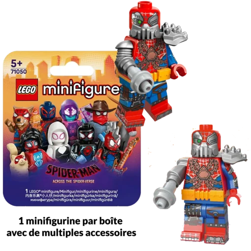 Série Spider Man Across the Spider Verse - Cyborg Spider-Woman