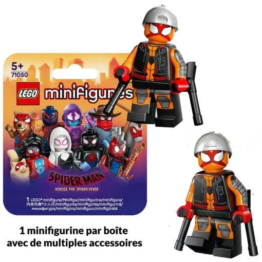 Série Spider Man Across the Spider Verse - Sun-Spider