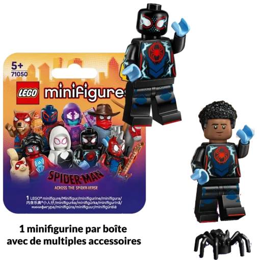 Série Spider Man Across the Spider Verse - Miles Morales
