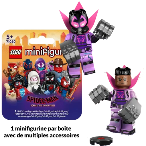 Série Spider Man Across the Spider Verse - Prowler