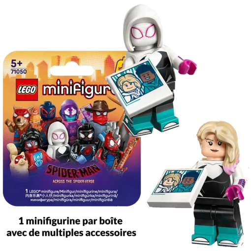 Série Spider Man Across the Spider Verse - Gwen Stacy