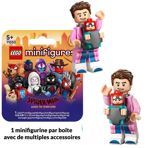 Série Spider Man Across the Spider Verse - Peter B. Parker & Mayday