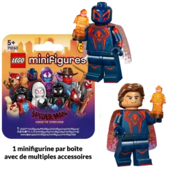 Série Spider Man Across the Spider Verse - Miguel O’Hara / Spider-Man 2099