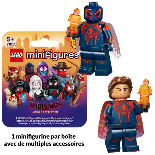 Série Spider Man Across the Spider Verse - Miguel O’Hara / Spider-Man 2099