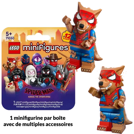 Série Spider Man Across the Spider Verse - Werewolf Spider-Man