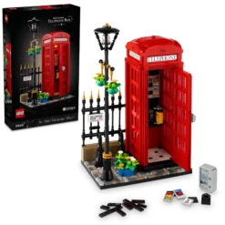 Cabine téléphonique londonienne